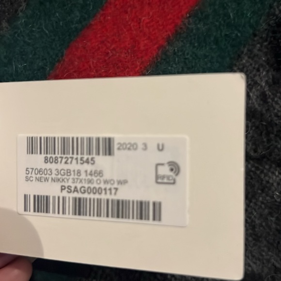 Gucci Scarf - Picture 6 of 6